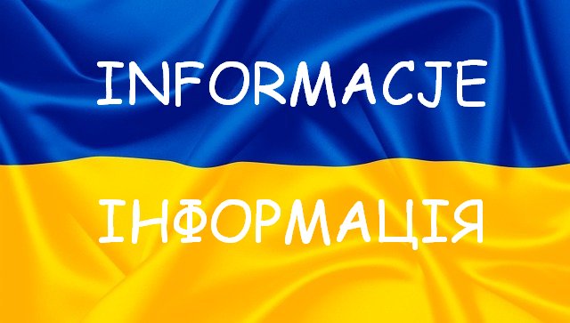 Informacje Ukraina - baner